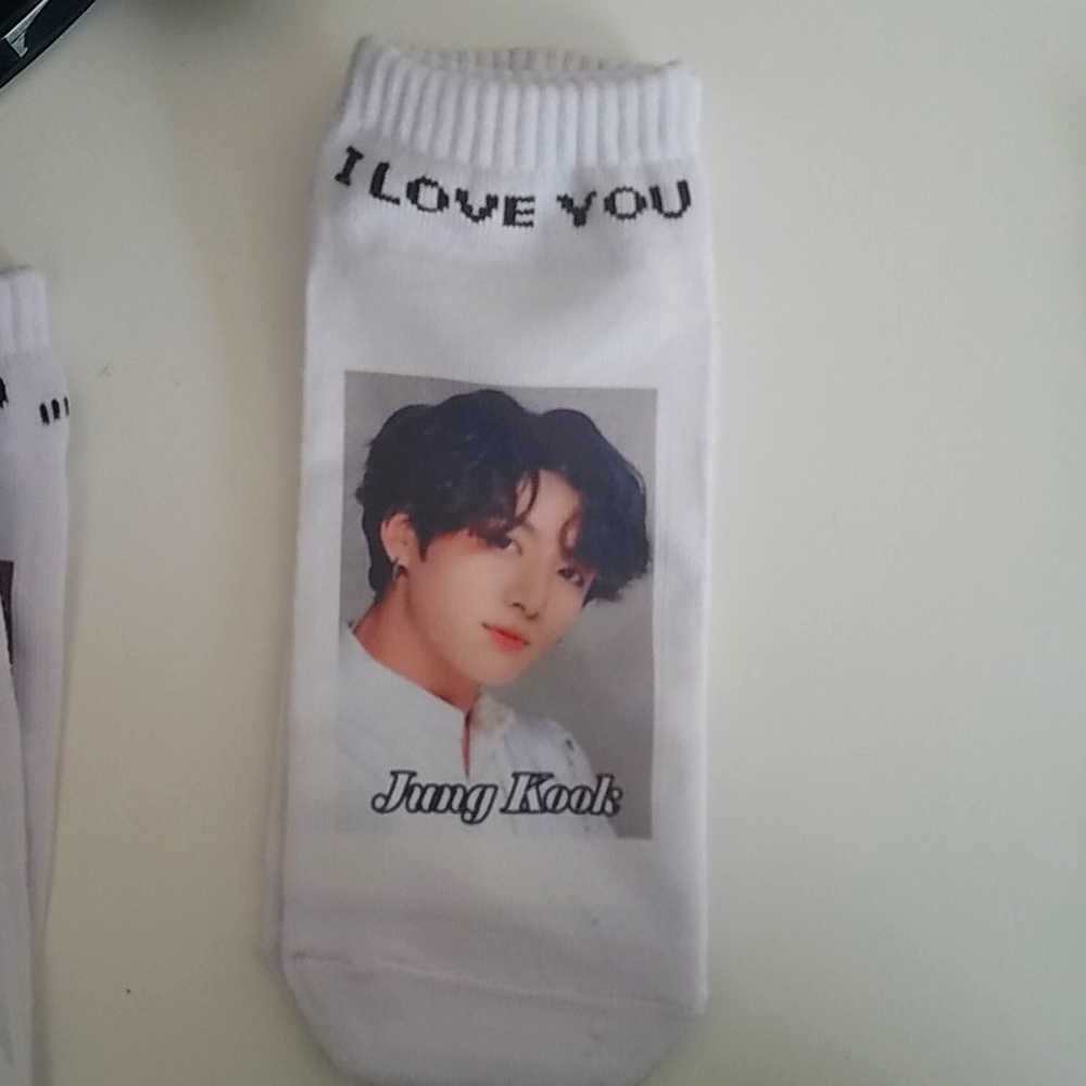 LIMITED EDITION Kpop BTS socks